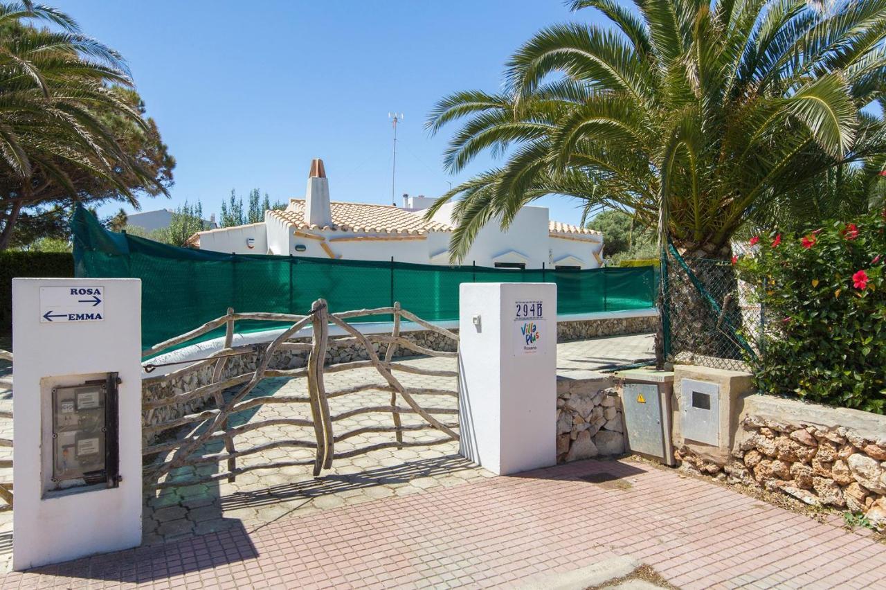 Villa Rosario By Villa Plus Cala'N Blanes  Eksteriør billede
