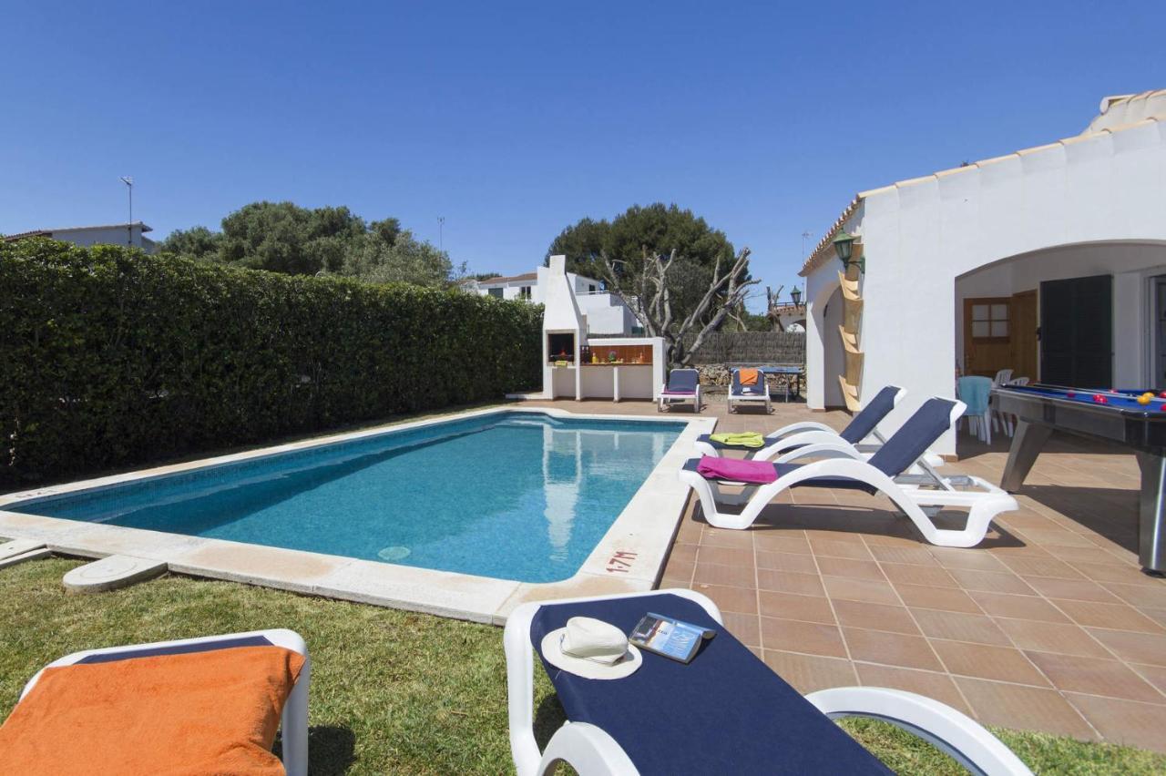 Villa Rosario By Villa Plus Cala'N Blanes  Eksteriør billede