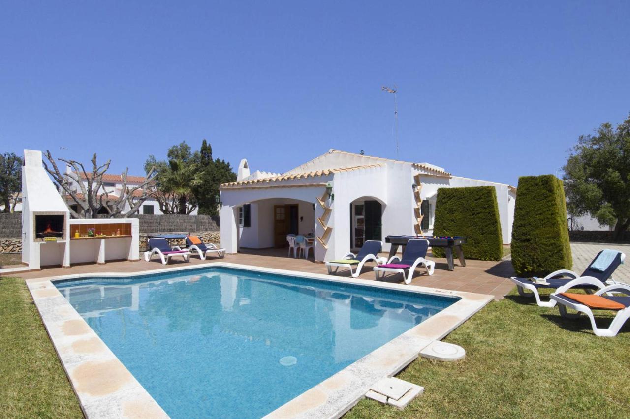 Villa Rosario By Villa Plus Cala'N Blanes  Eksteriør billede