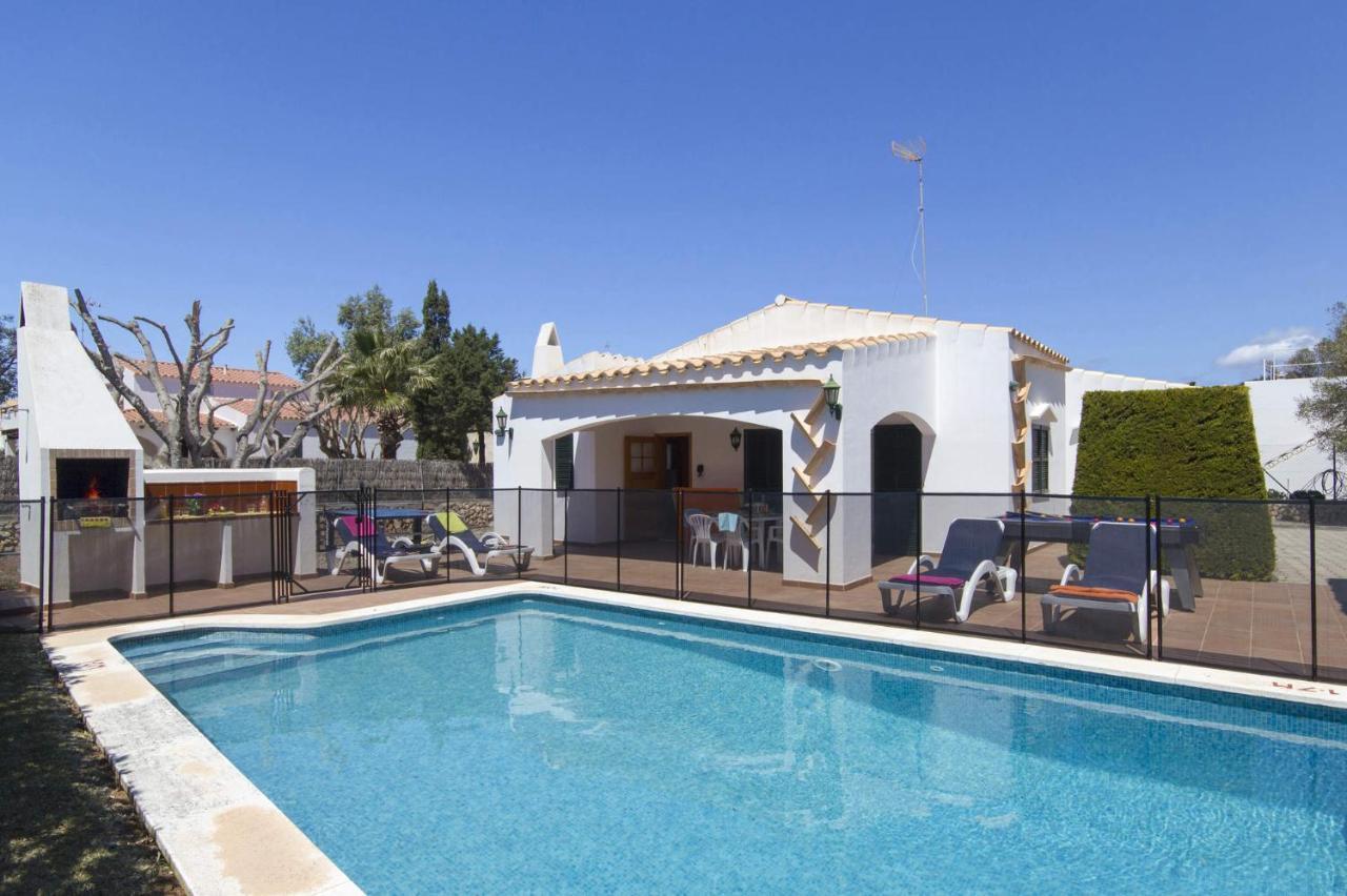 Villa Rosario By Villa Plus Cala'N Blanes  Eksteriør billede