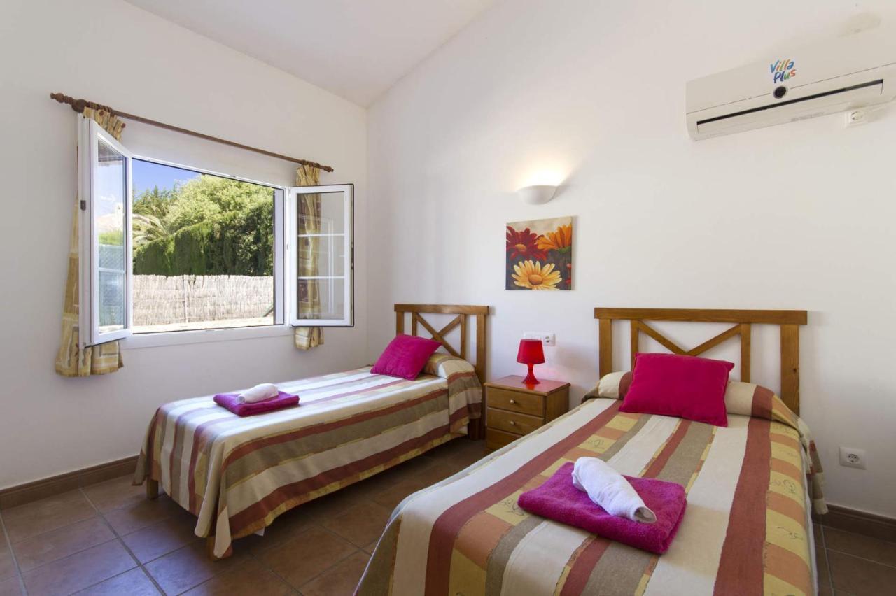 Villa Rosario By Villa Plus Cala'N Blanes  Eksteriør billede
